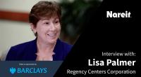 Lisa Palmer, president and CEO, Regency Centers Corp. 