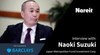 Naoki Suzuki, president and CEO, Japan Metropolitan Fund Investment Corp.