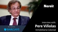 Pere Viñolas, CEO, Inmobiliaria Colonial