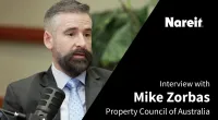 Mike Zorbas, CEO of the Property Council of Australia