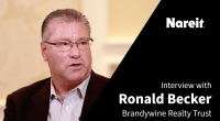 Ronald Becker, Brandywine Realty Trust