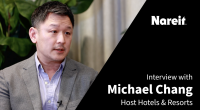 Michael Chang, first vice president and head of sustainability and resilience at Host Hotels & Resorts