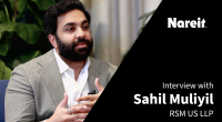 Sahil Muliyil, senior manager, state and local real estate tax at RSM US LLP