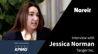 Jessica Norman, executive vice president, chief accounting officer, and general counsel at Tanger Inc.