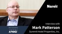 Mark Patterson, Summit Hotel Properties