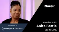 Anita Battle, senior manager, Equinix