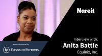 Anita Battle, senior manager, Equinix