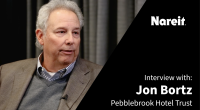 CEO Jon Bortz