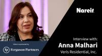 Anna Malhari, COO at Veris Residential