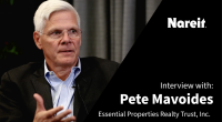 CEO Pete Mavoides