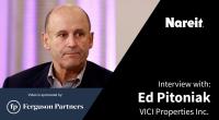 Ed Pitoniak, CEO of VICI Properties