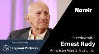 Ernest Rady, CEO of American Assets Trust