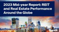 REIT performance around the globe graphic