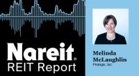 Mary McLaughlin on the REIT Report Podcast