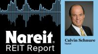 Calvin Schnure on the REIT Report podcast