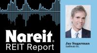 Jay Sugarman on the REIT Report Podcast