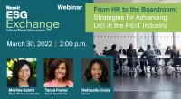 From HR to the Boardroom: Strategies for Advancing DEI in the REIT Industry