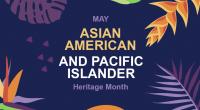 AAPI Month Banner