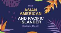 AAPI Month logo