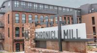 Front of the new warehouse