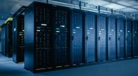 Data Center stock photo