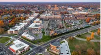 Eddy St Aerial