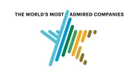 Fortune's World's Most Admired Companies logo