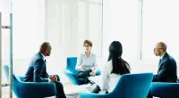 Stock photo of business meeting