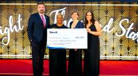 Nareit Foundation Presents Check