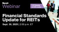 Financial Standards Webinar