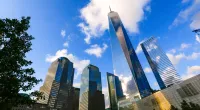 Photo of New York Skyline.