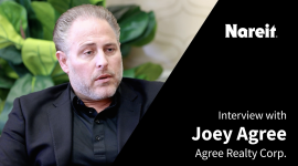 Joey Agree, president and CEO of Agree Realty 