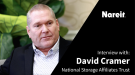David Cramer, president and CEO of National Storage Affiliates 