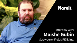 Moishe Gubin, CEO of Strawberry Fields REIT 