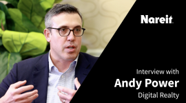 Andy Power, president and CEO, Digital Realty
