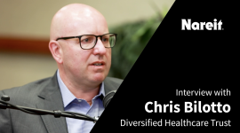 Chris Bilotto, president and CEO of Diversified Healthcare Trust 