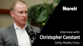 Chris Constant, president and CEO of Getty Realty Corp.