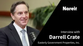 Darrell Crate, president and CEO of Easterly Government Properties