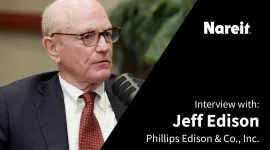 Jeff Edison, chairman and CEO of Phillips Edison & Co.