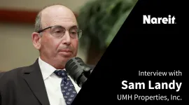 Sam Landy, president and CEO of UMH Properties, Inc.
