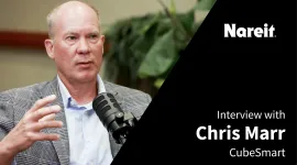 Christopher Marr, president and CEO of CubeSmart