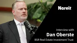 Daniel Oberste, president and CEO of BSR Real Estate Investment Trust