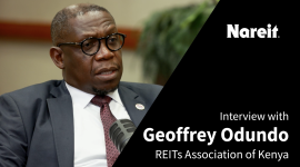 Geoffrey Odundo, chairman of the REITs Association of Kenya