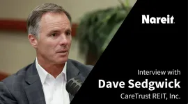 Dave Sedgwick, president and CEO of CareTrust REIT