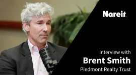 Brent Smith, president and CEO of Piedmont Realty Trust