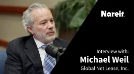 Michael Weil, president and CEO of Global Net Lease