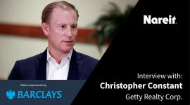 Chris Constant, president and CEO, Getty Realty Corp. 
