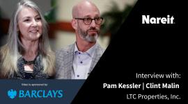 Pam Kessler and Clint Malin, co-presidents and co-CEOs, LTC Properties