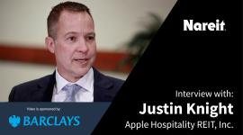 Justin Knight, CEO, Apple Hospitality REIT
