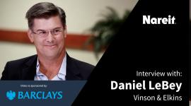 Daniel LeBey, partner, Vinson & Elkins